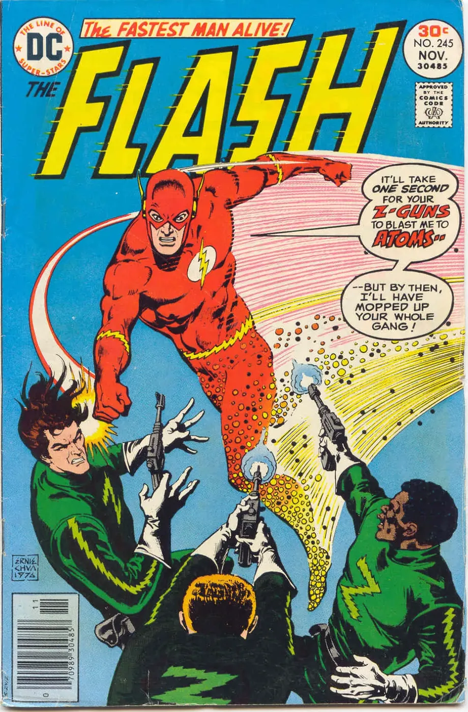 Cover of The Flash #245
