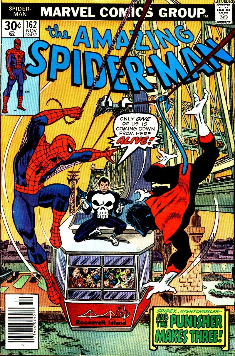 Cover of The Amazing Spider-Man #162