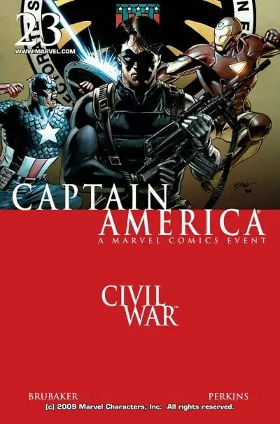 Cover of Captain America #23