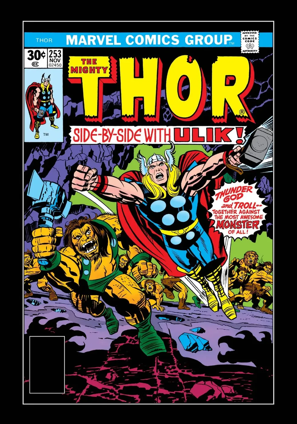 Cover of Thor #253