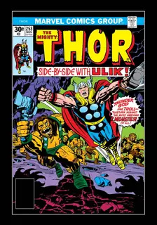 Cover of Thor #253
