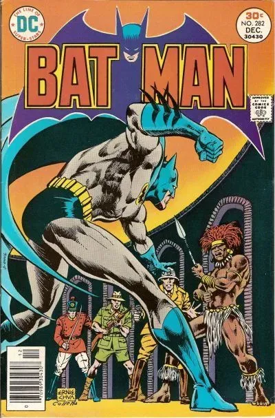 Cover of Batman #282