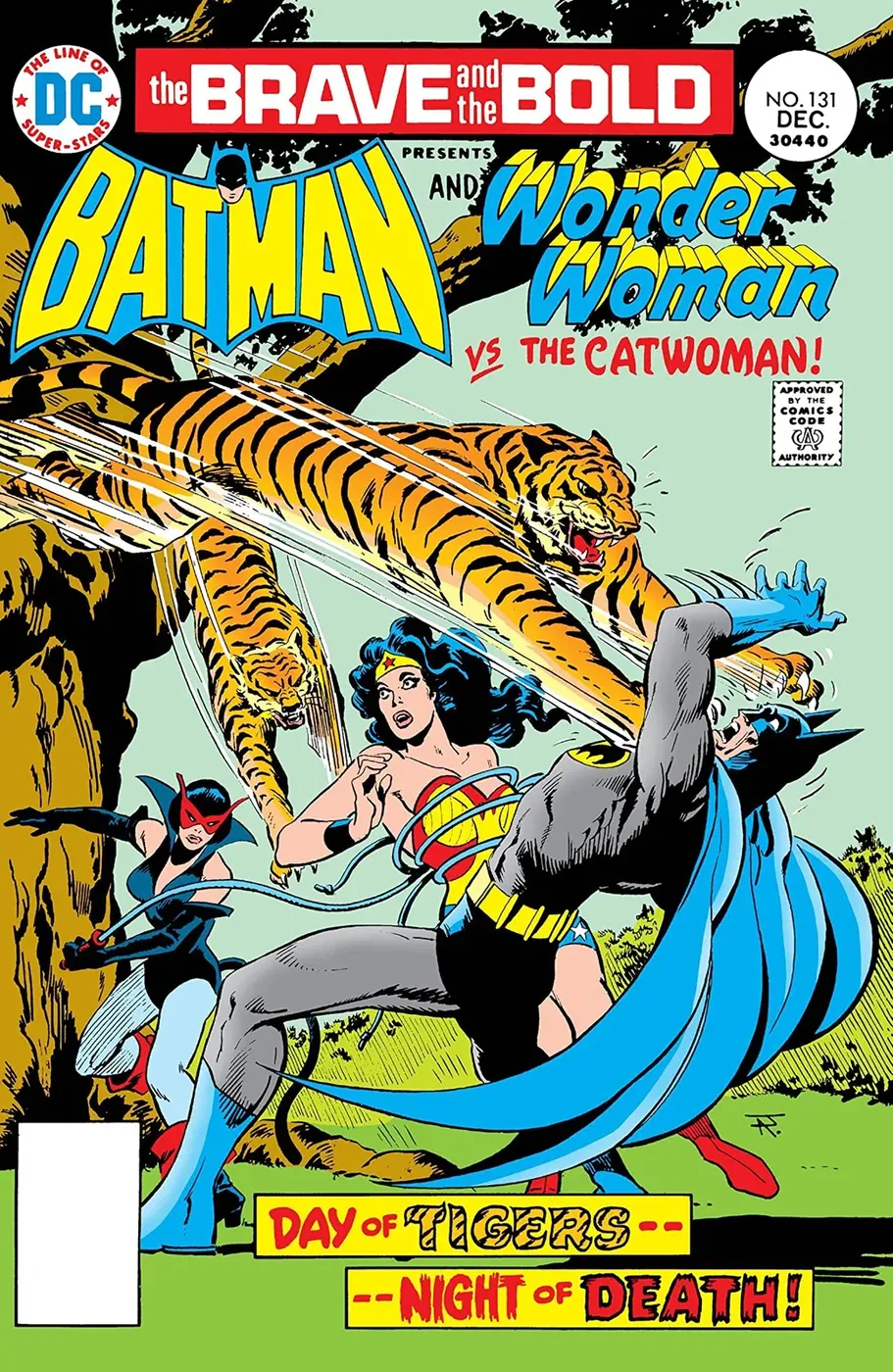 Cover of The Brave and the Bold #131
