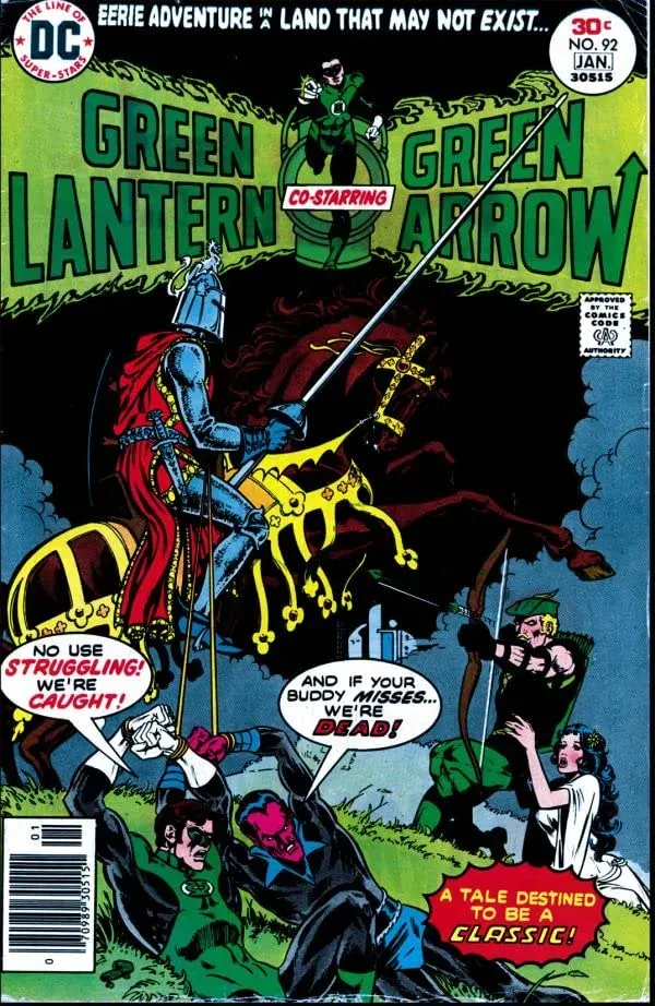 Cover of Green Lantern #92