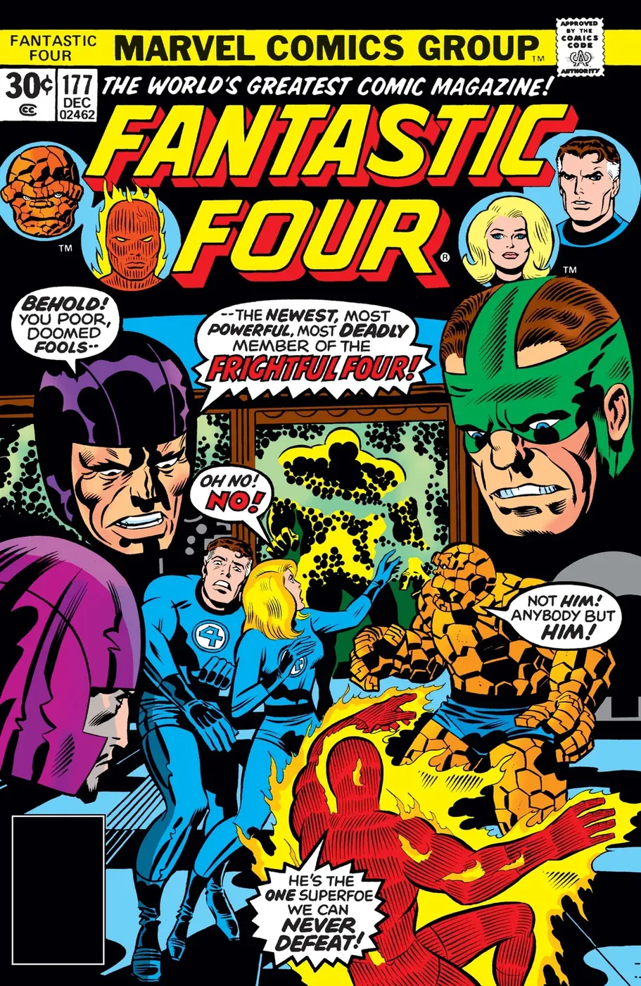 Cover of Fantastic Four #177