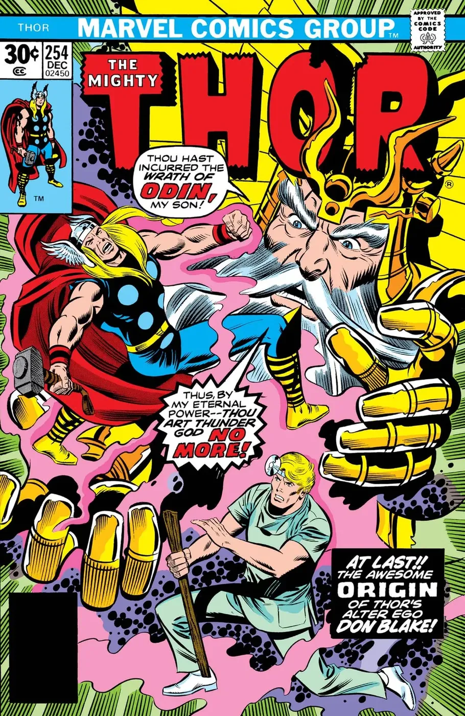 Cover of Thor #254