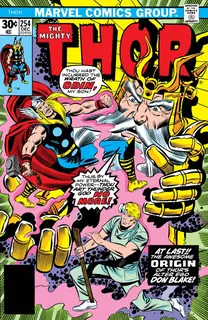 Cover of Thor #254