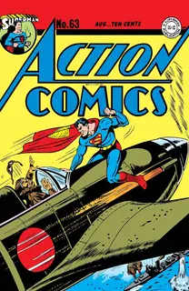 Cover of Action Comics #63