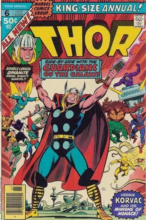 Cover of Thor Annual #6