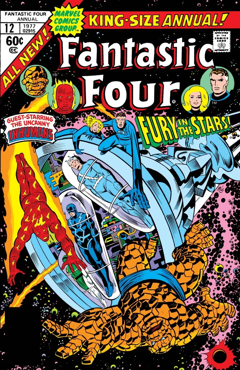 Cover of Fantastic Four Annual #12