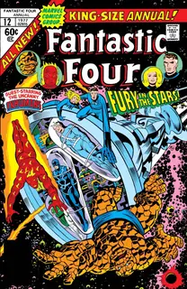 Cover of Fantastic Four Annual #12