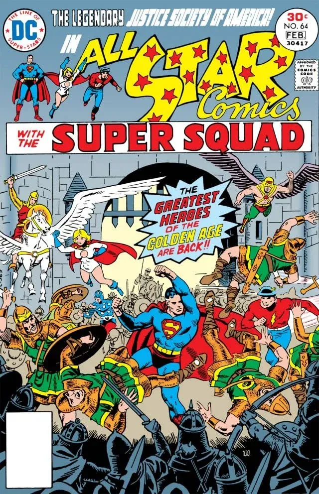 Cover of All-Star Comics #64