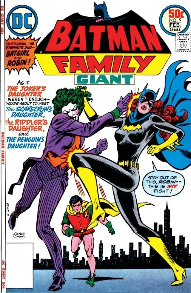 Cover of The Batman Family #9