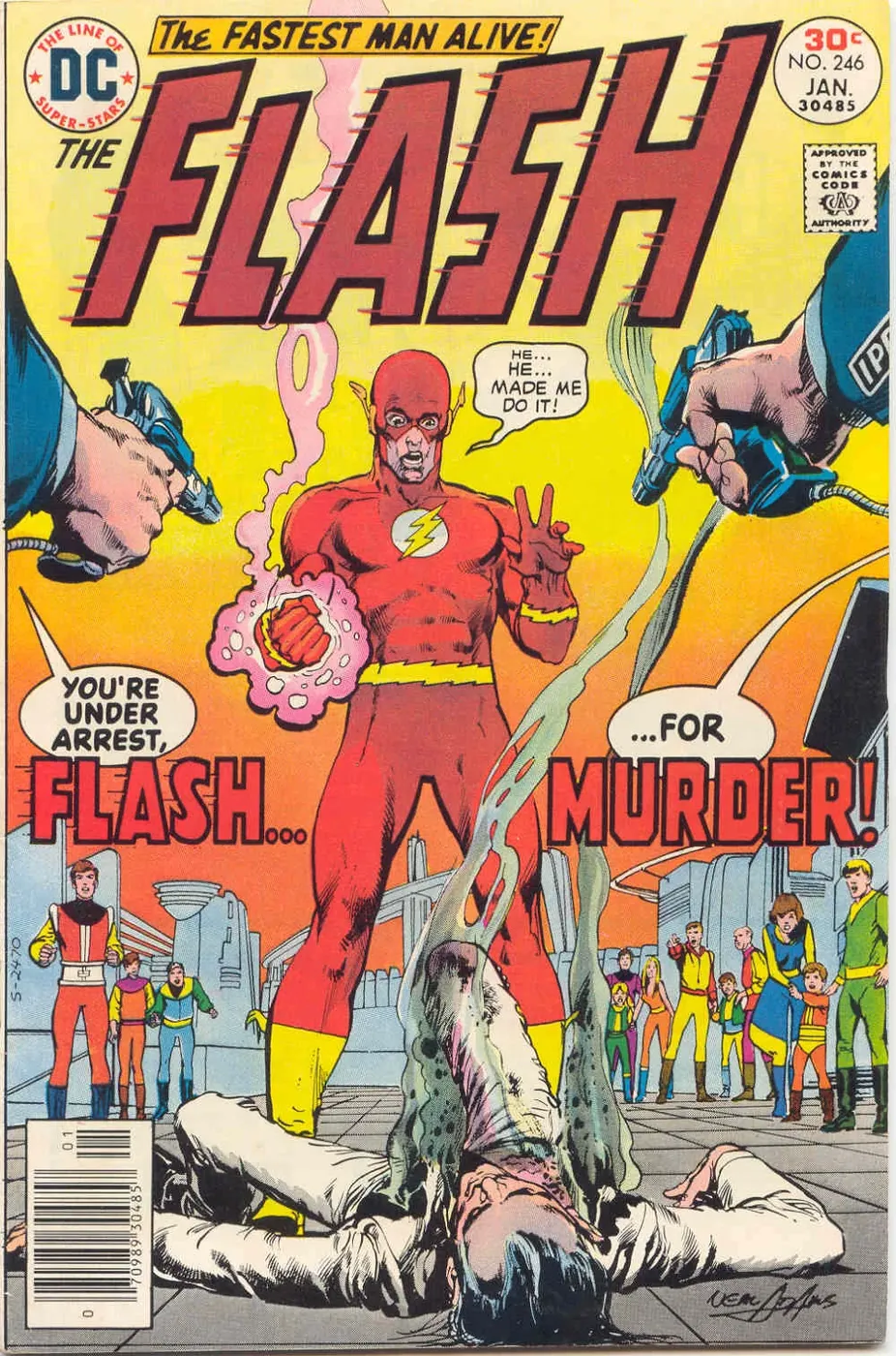 Cover of The Flash #246