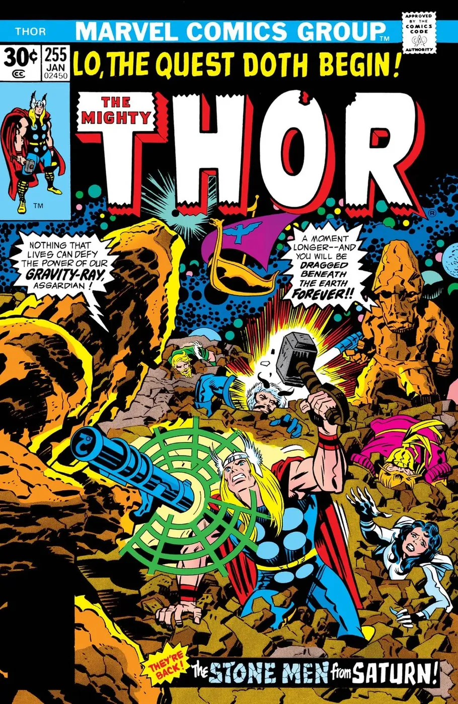 Cover of Thor #255