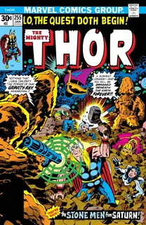 Cover of Thor #255