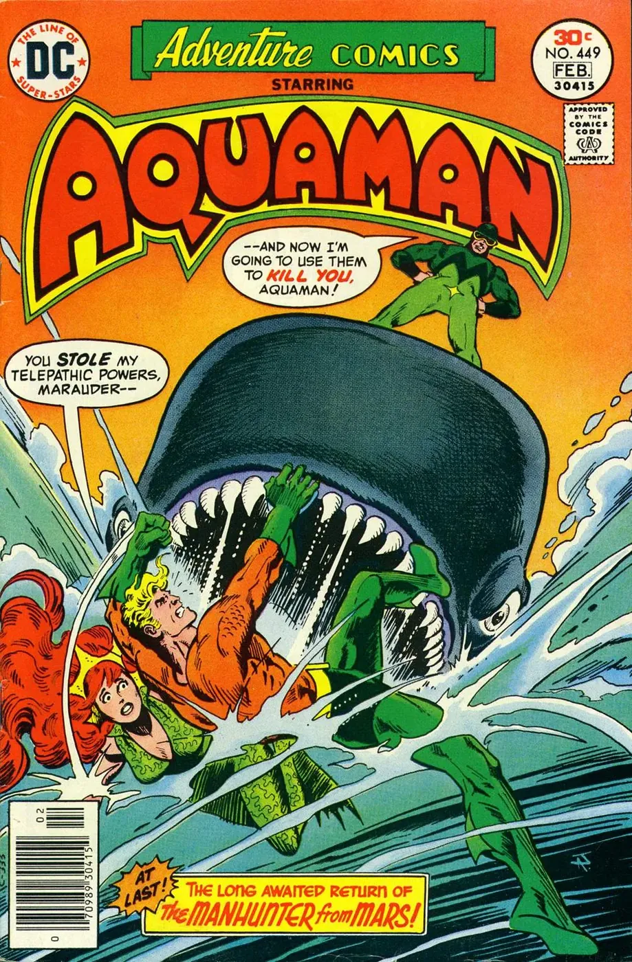 Cover of Adventure Comics #449