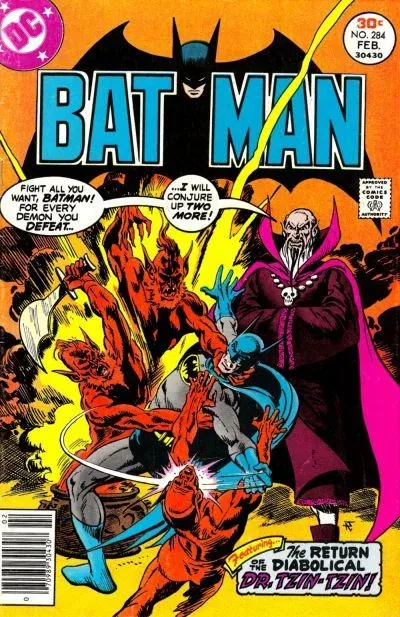 Cover of Batman #284