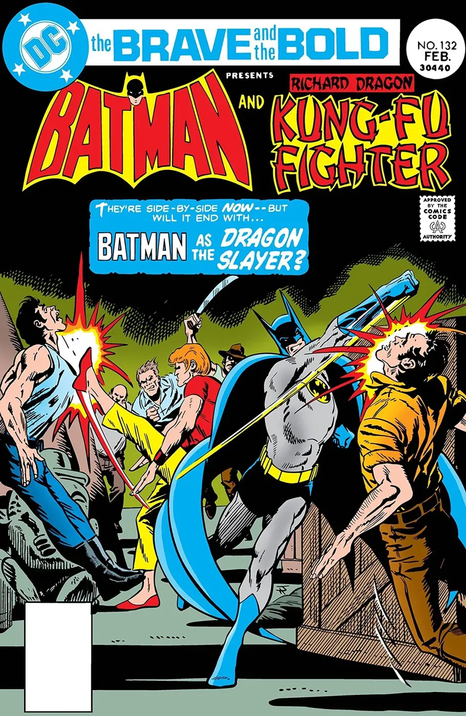Cover of The Brave and the Bold #132
