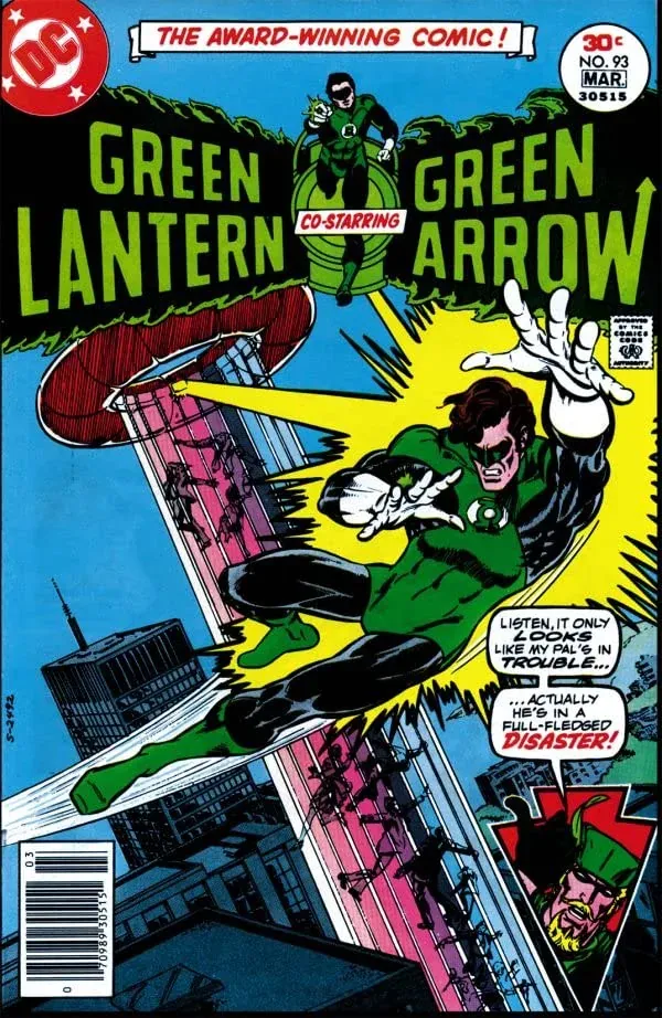 Cover of Green Lantern #93