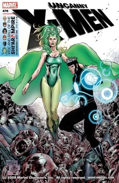 Cover of The Uncanny X-Men #478