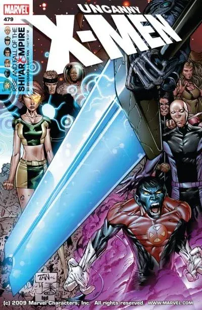 Cover of The Uncanny X-Men #479