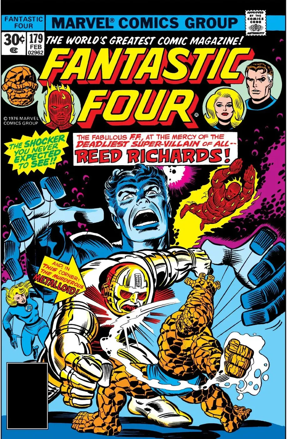 Cover of Fantastic Four #179
