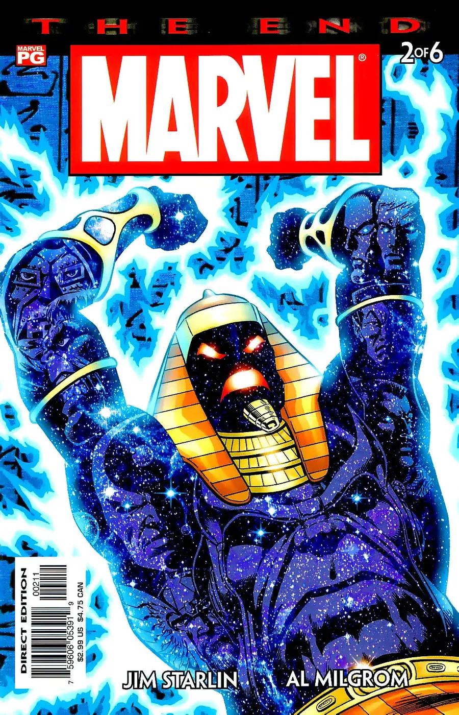 Cover of Marvel Universe: The End #2