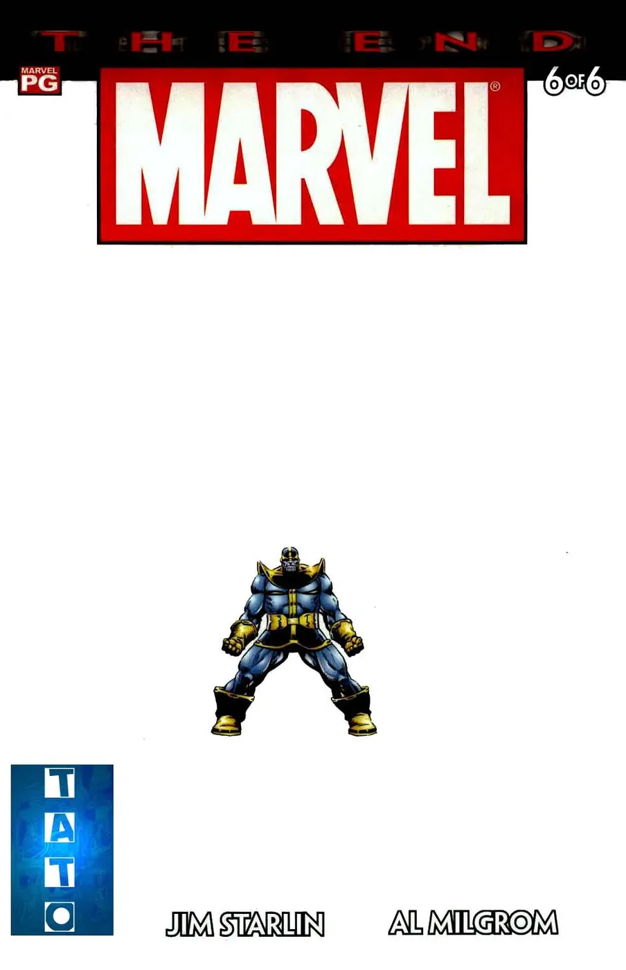 Cover of Marvel Universe: The End #6