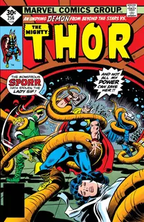 Cover of Thor #256