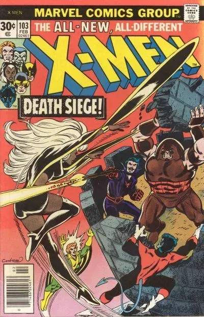 Cover of The X-Men #103