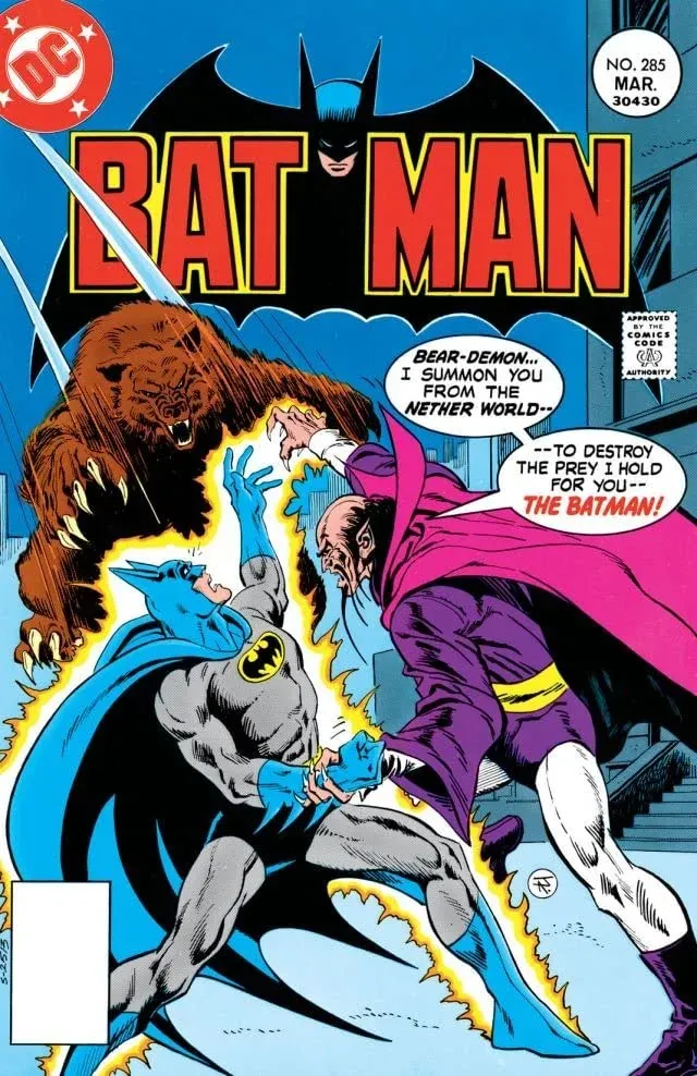 Cover of Batman #285
