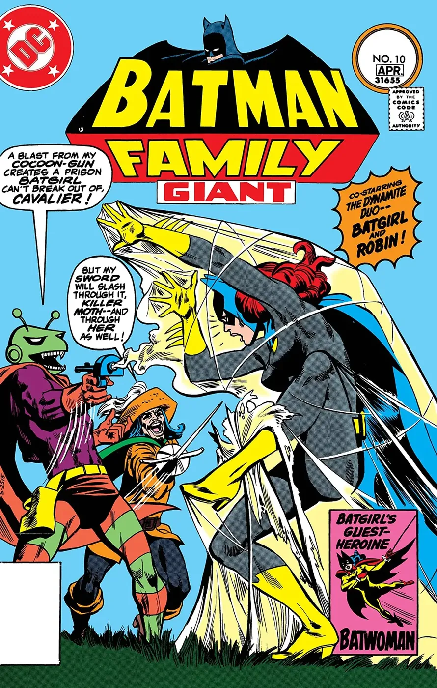 Cover of The Batman Family #10