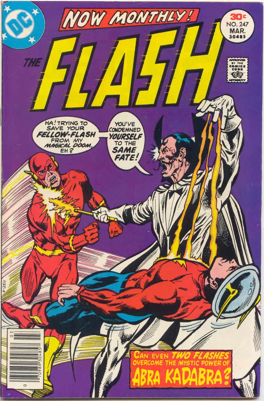 Cover of The Flash #247