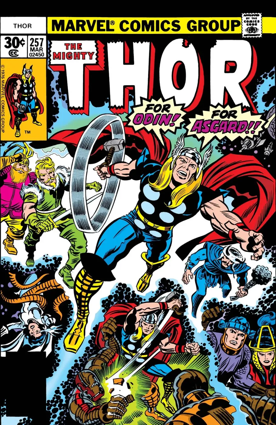 Cover of Thor #257