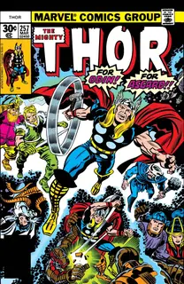 Cover of Thor #257