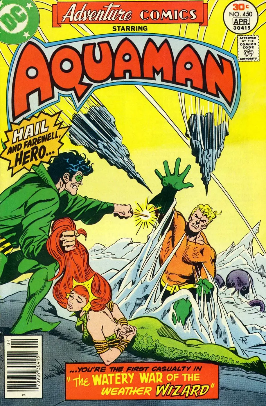 Cover of Adventure Comics #450