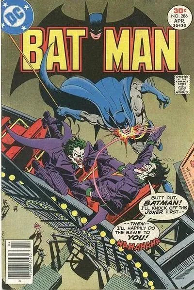 Cover of Batman #286