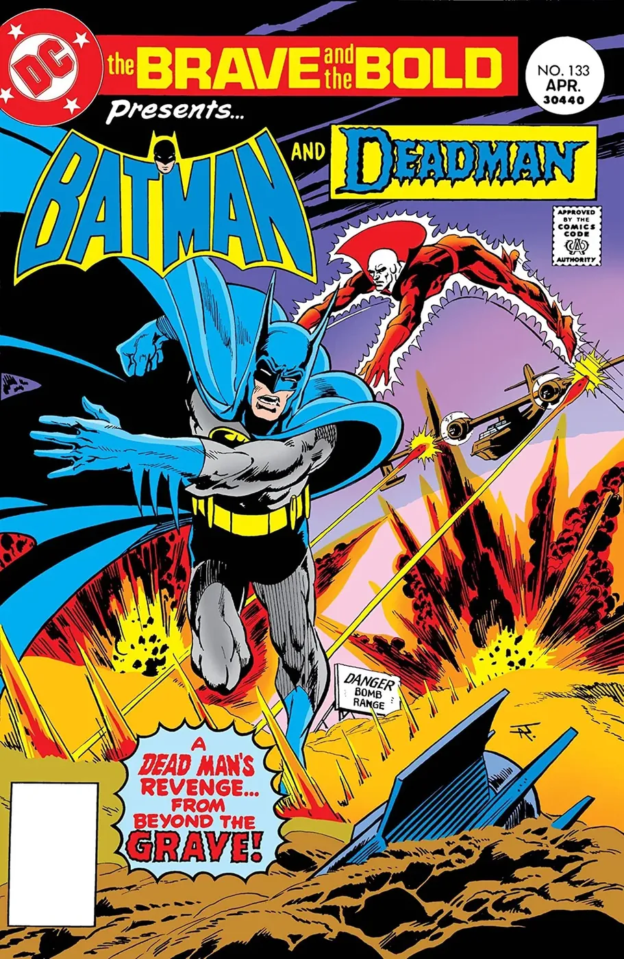 Cover of The Brave and the Bold #133