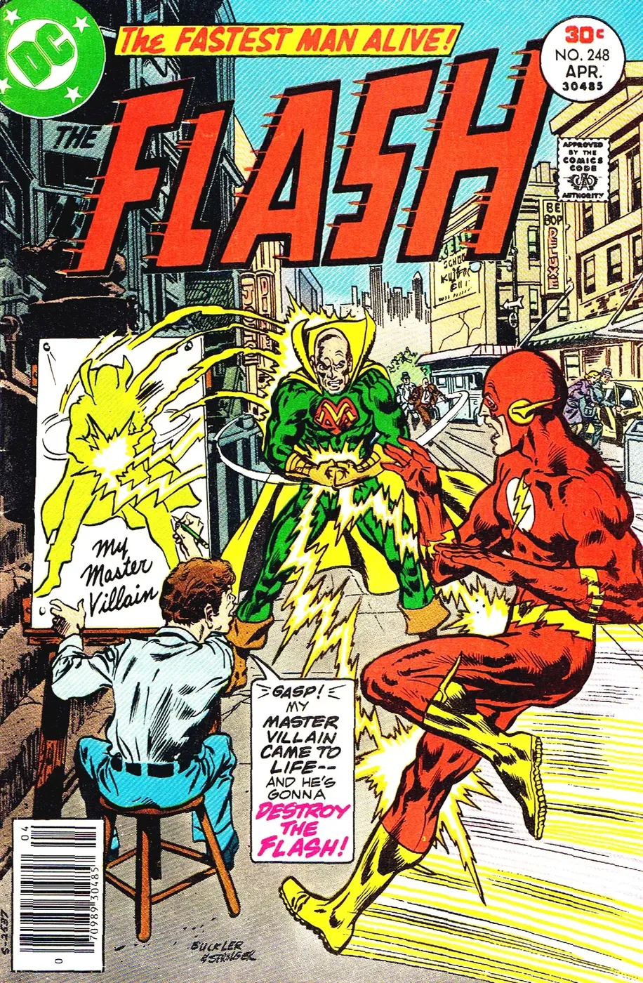 Cover of The Flash #248