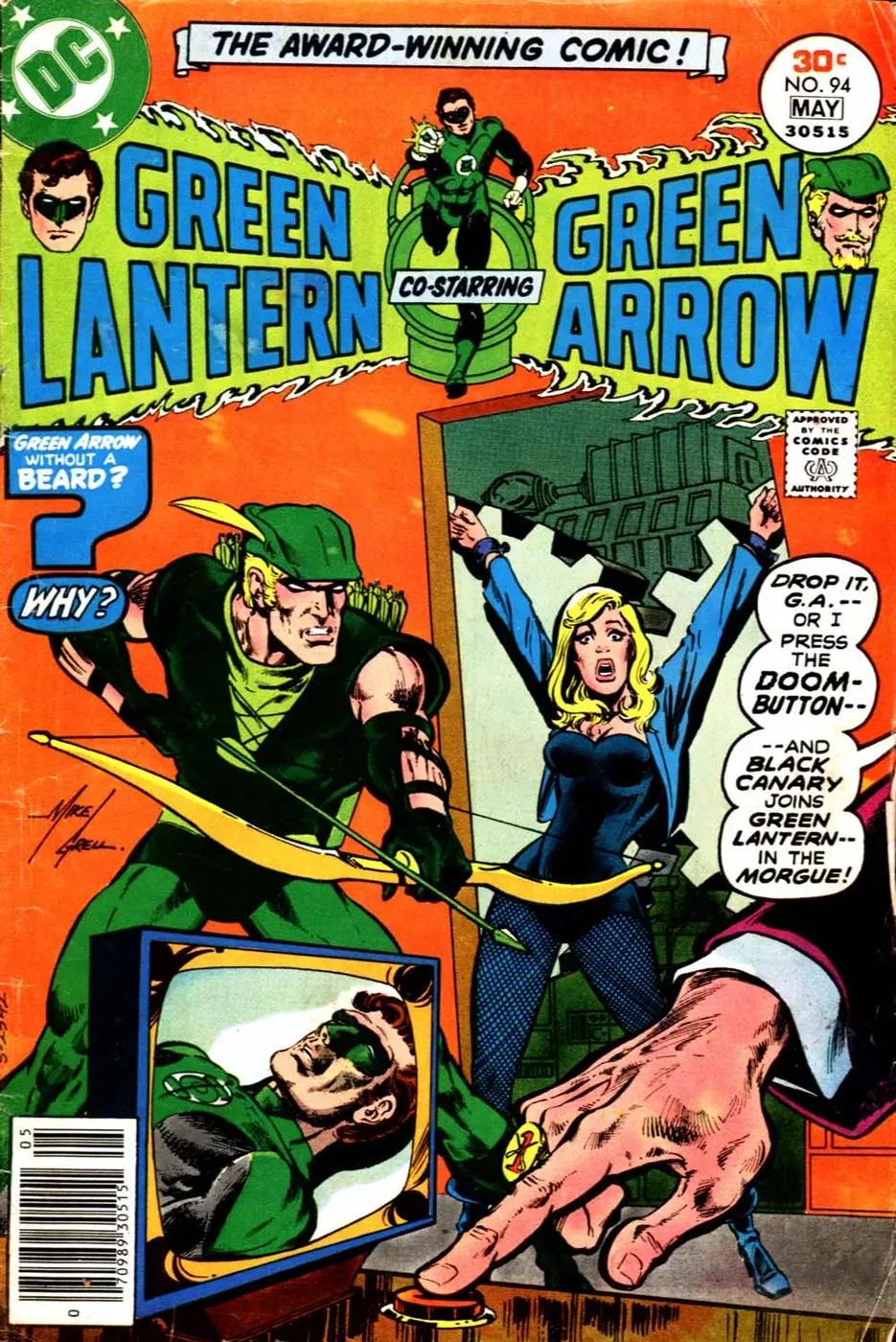 Cover of Green Lantern #94