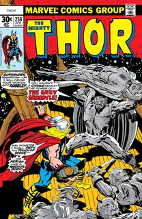 Cover of Thor #258
