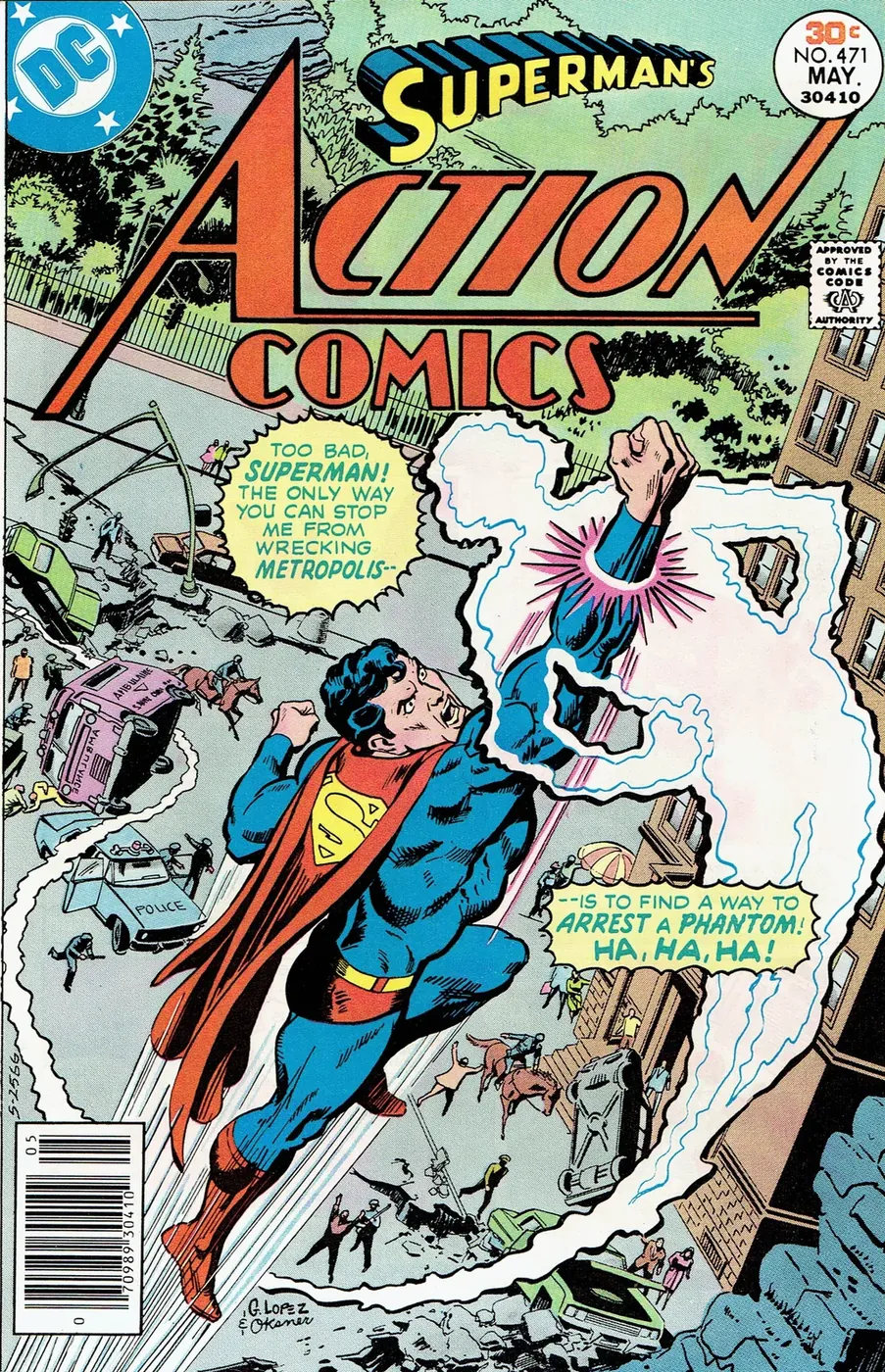 Cover of Action Comics #471