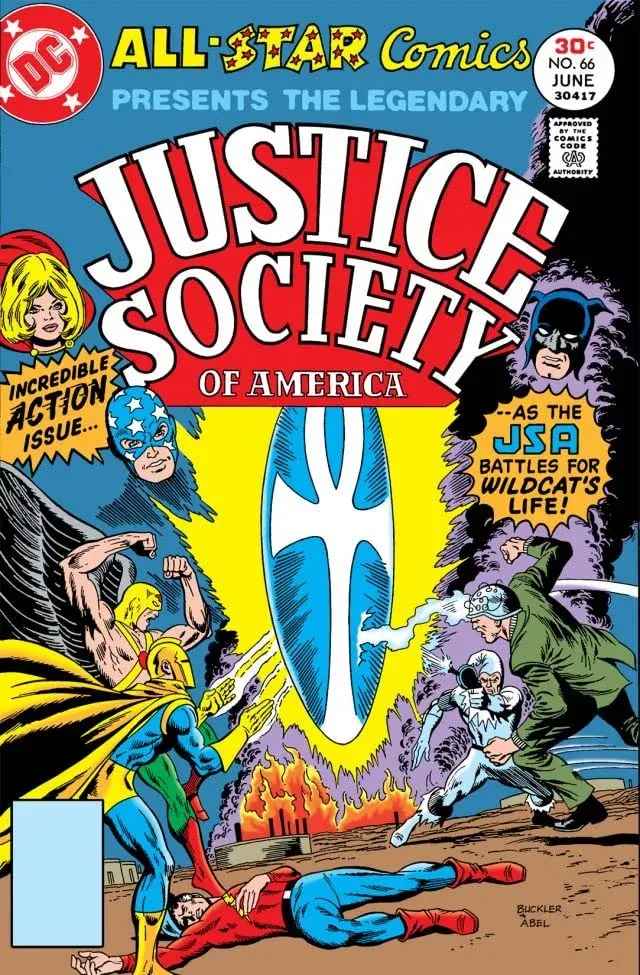 Cover of All-Star Comics #66
