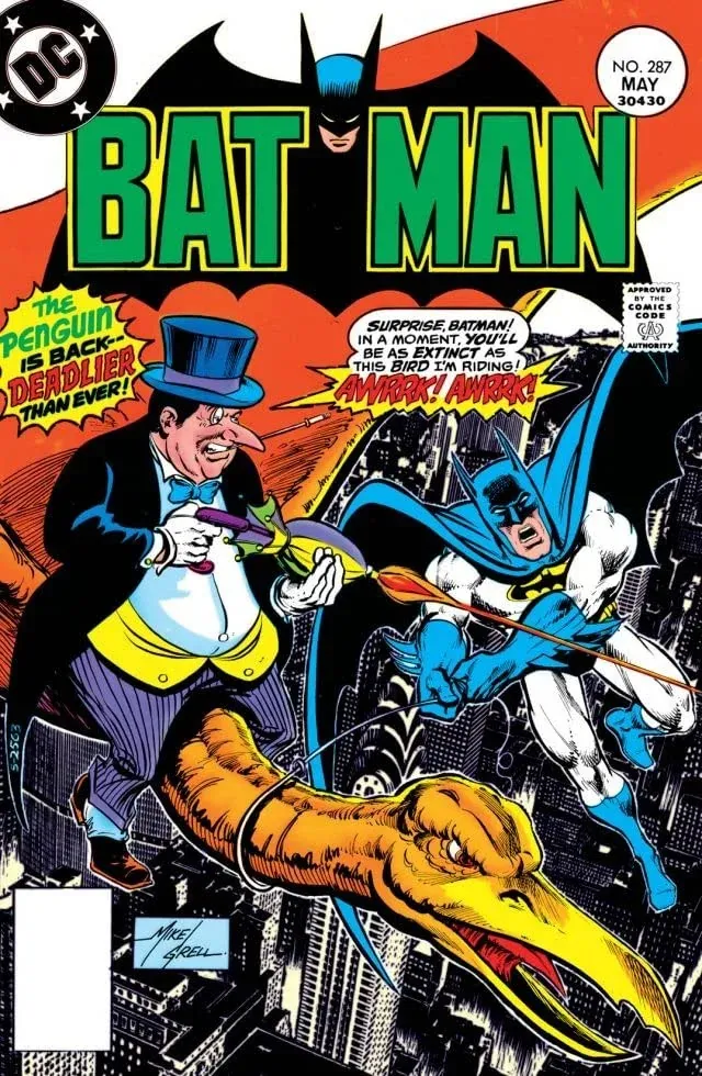 Cover of Batman #287