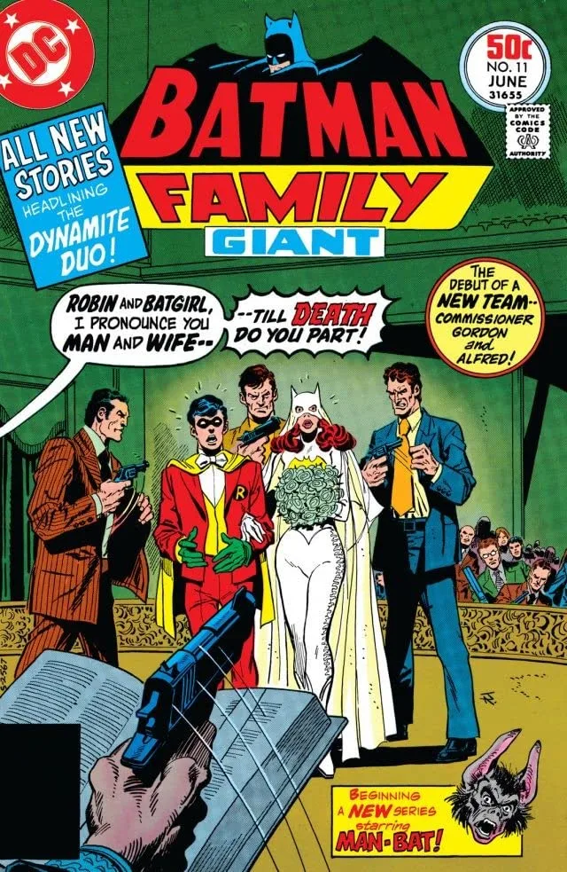 Cover of The Batman Family #11