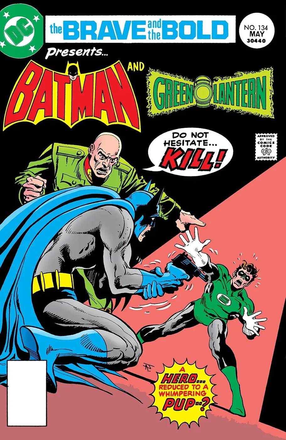 Cover of The Brave and the Bold #134