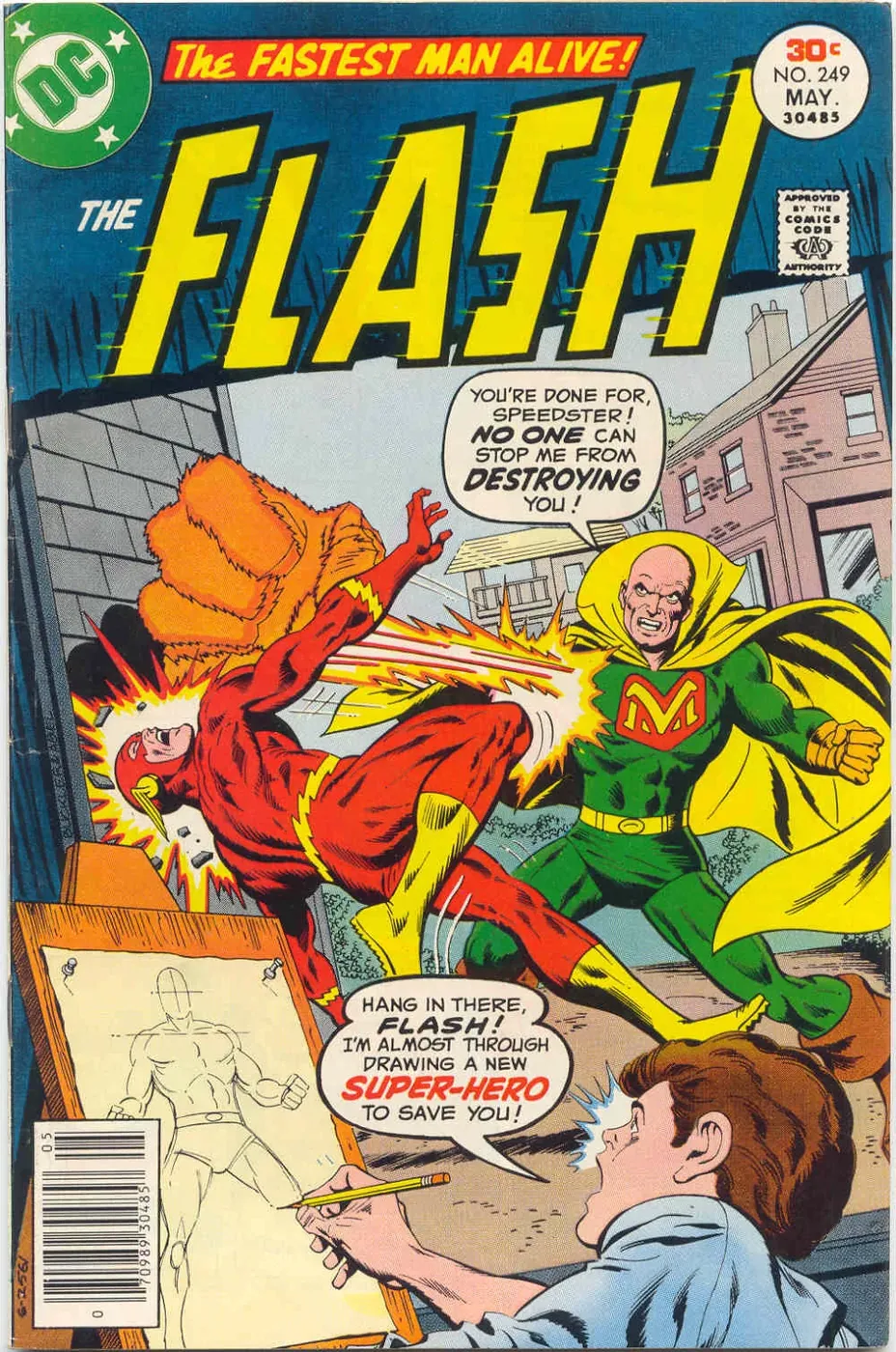 Cover of The Flash #249
