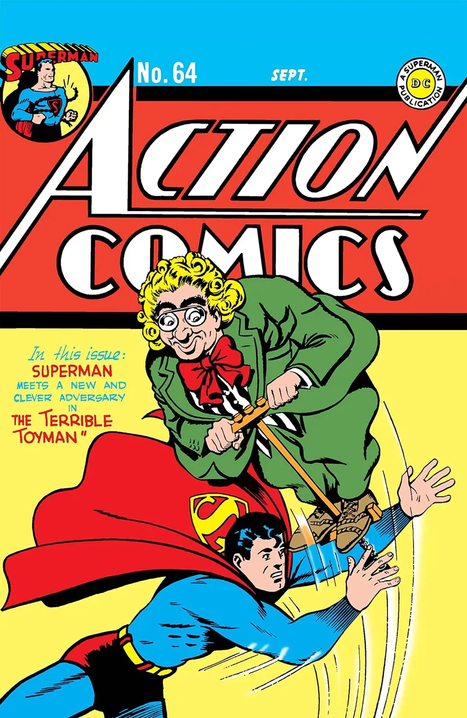 Cover of Action Comics #64