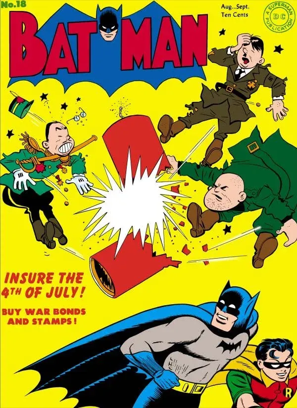 Cover of Batman #18